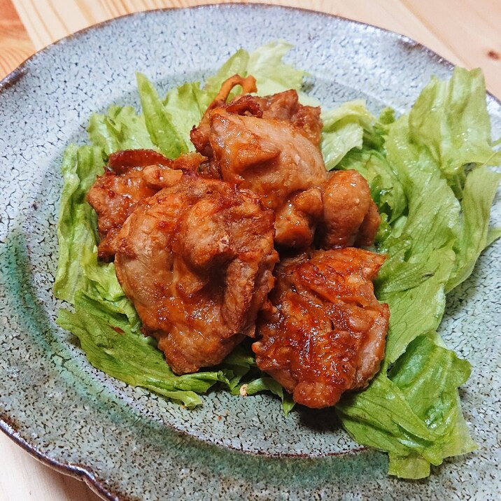 下味しっかり！鶏もも肉基本の唐揚げ